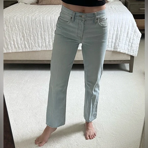 Redone Light Blue Women's Jeans - Picture 7 of 7